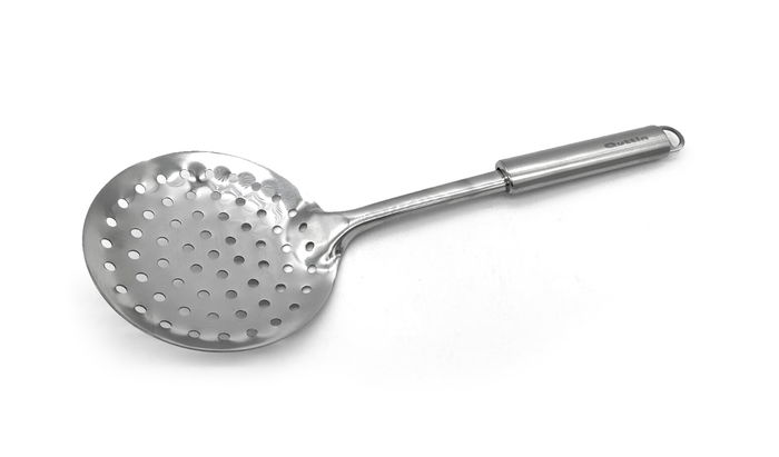 Quttin Espumadera Ss Silver 32 cm (12 Unidades)