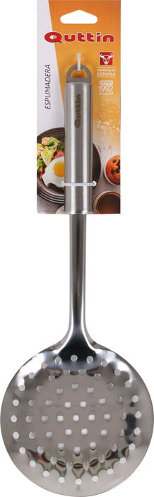 Quttin Espumadera Ss Silver 32 cm (12 Unidades)