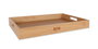 Quttin Bandeja Bambú 40 x 27 x 4.6 cm (6 Unidades)