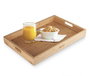 Quttin Bandeja Bambú 40 x 27 x 4.6 cm (6 Unidades)