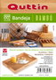 Quttin Bandeja Bambú 40 x 27 x 4.6 cm (6 Unidades)