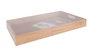 Quttin Bandeja Bambú 40 x 27 x 4.6 cm (6 Unidades)
