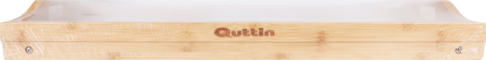Quttin Mesa Bambú Plegable 50 cm x 30 cm (4 Unidades)