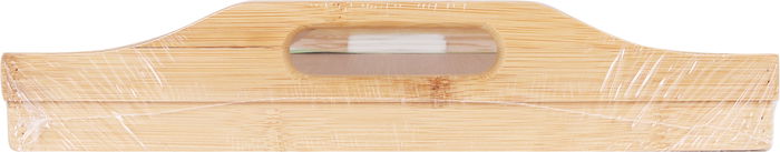 Quttin Mesa Bambú Plegable 50 cm x 30 cm (4 Unidades)