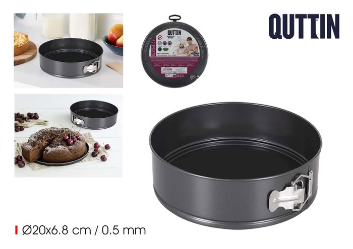 Quttin Molde Desmontable 20 cm x 6.8 cm x 0.5 mm (12 Unidades)