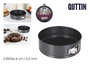Quttin Molde Desmontable 20 cm x 6.8 cm x 0.5 mm (12 Unidades)
