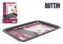 Quttin Bandeja Plana 38x25 cm 0.5mm (12 Unidades)
