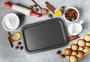 Quttin Bandeja Plana 48 x 33.5 cm con Grosor de 0.5 mm (12 Unidades)