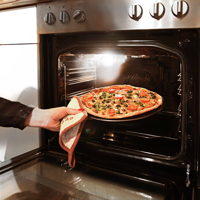 Quttin Plato Pizza 33 cm x 1.5 cm / 0.5 mm (12 Unidades)