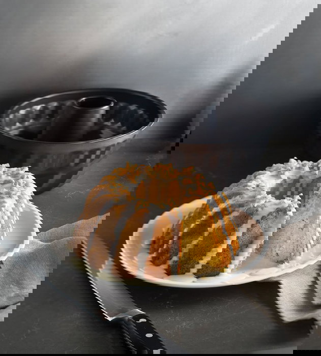 Quttin Molde Tartas Redondo 22 cm x 10 cm Grosor 0.5 mm (12 Unidades)