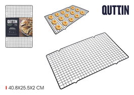 Quttin Rejilla Enfriadora 40.8 cm x 25.5 cm x 2 cm (12 Unidades)