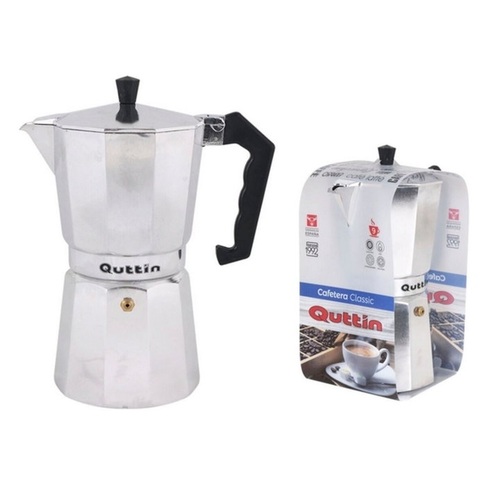 Quttin Cafetera Classic para 6 servicios Quttin Cafetera Classic para 6 servicios