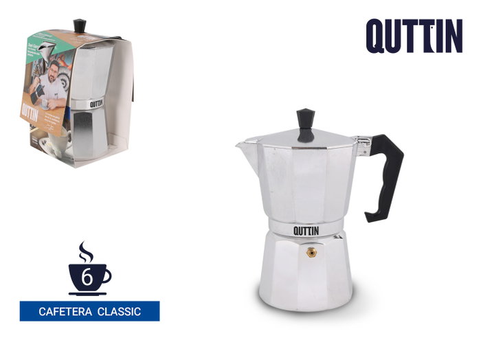 Quttin Cafetera 6 Servicios Classic Quttin Cafetera 6 Servicios Classic