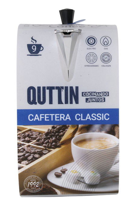 Quttin Cafetera 9 Servicios Classic (6 Unidades)