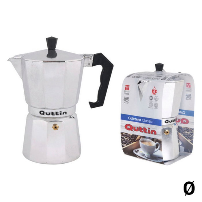 Quttin Cafetera Classic para 9 servicios Quttin Cafetera Classic para 9 servicios