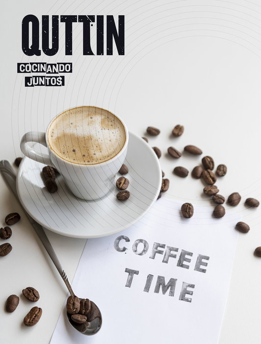 Quttin Cafetera de Aluminio para 6 Servicios, Inducción, 10.5x17x19 cm (6 Unidades) Quttin Cafetera de Aluminio para 6 Servicios, Inducción, 10.5x17x19 cm (6 Unidades)