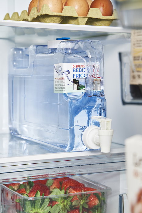 Inde Dispensador Frigo Water Fresh 3.8L | Medidas: 37 x 14 x 13 cm (12 Unidades) Inde Dispensador Frigo Water Fresh 3.8L | Medidas: 37 x 14 x 13 cm (12 Unidades)