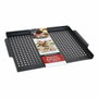 Algon Bbq Plancha Barbacoa con Agujeros 36 x 29 cm (6 Unidades) extra larga