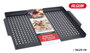 Algon Bbq Plancha Barbacoa con Agujeros 36 x 29 cm (6 Unidades) extra larga