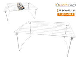 Confortime Estanteria Plegable Cocina 39.8 x 19 cm (12 Unidades)