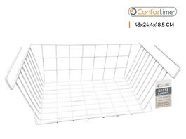 Cesta Multiusos Confortime Blanco
