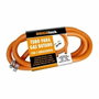 Algon Bbq Tubo Gas Butano 120cm con Abrazaderas