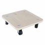 Bricotech Base de Madera con Ruedas 30x30cm