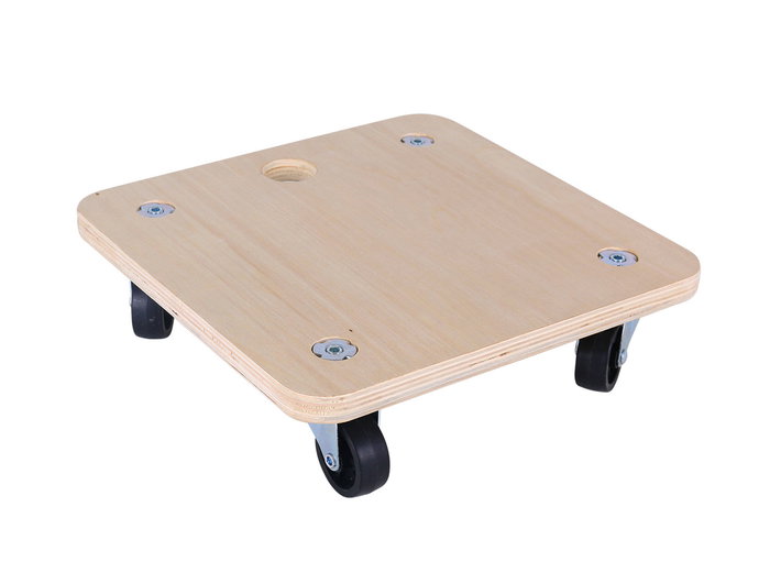 Bricotec Base De Madera C/Ruedas 30x30 cm Carga 5.98 kg (4 Unidades) Bricotec Base De Madera C/Ruedas 30x30 cm Carga 5.98 kg (4 Unidades)