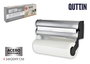 Quttin Dispensador Aluminio-Film-Papel 34 cm x 20 cm x 7 cm (6 Unidades)