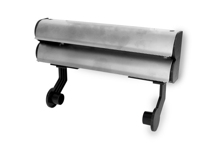 Quttin Dispensador Aluminio-Film-Papel 34 cm x 20 cm x 7 cm (6 Unidades)