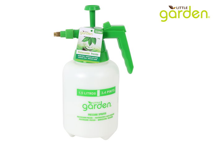 Little Garden Pulverizador a Presión 1.5 Litros (12 Unidades)