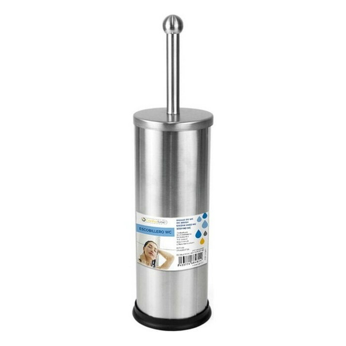 Confortime Escobillero WC Inox