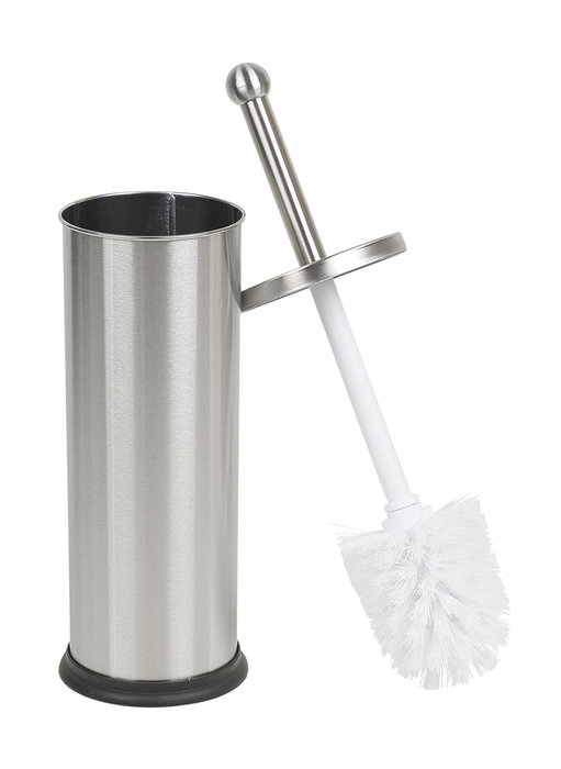 Confortime Escobillero WC Inox Medidas 10x10x27.5 cm (12 Unidades)