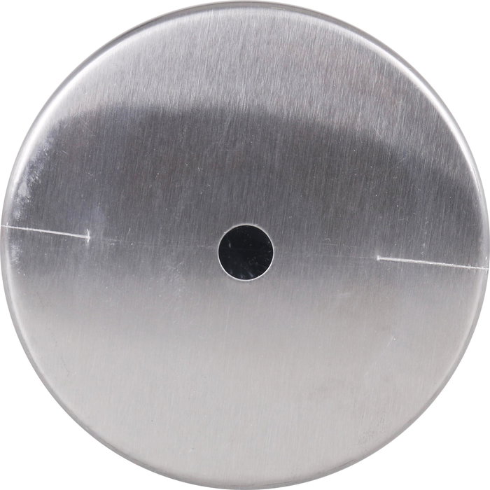 Confortime Escobillero WC Inox Medidas 10x10x27.5 cm (12 Unidades)