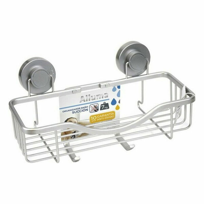 Confortime Organizador de Baño Alluma Conforti con Succión, 6 Unidades Confortime Organizador de Baño Alluma Conforti con Succión, 6 Unidades