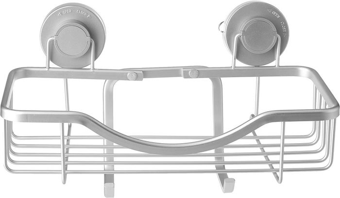 Confortime Organizador Baño Succión Alluma Conforti 30 x 12.5 x 15 cm (6 Unidades)