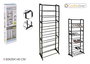 Confortime Zapatero Metal 30 Par 50x25x140cm