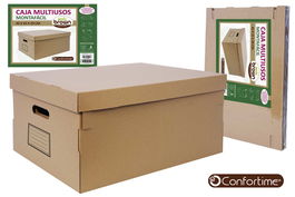 Caja de Almacenaje con Tapa Confortime