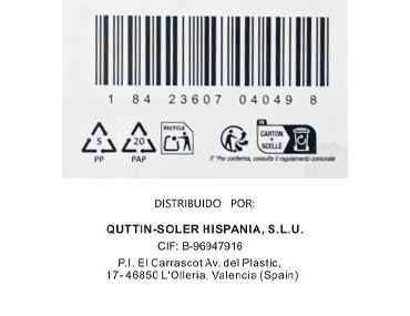Cuyfor Tijera de Cocina 21 cm (F) Prb -144- Ec (24 Unidades)