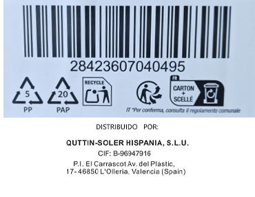 Cuyfor Tijera de Cocina 21 cm (F) Prb -144- Ec (24 Unidades)