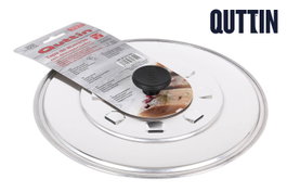 Quttin Tapa con Desvaporizador de Aluminio 28cm