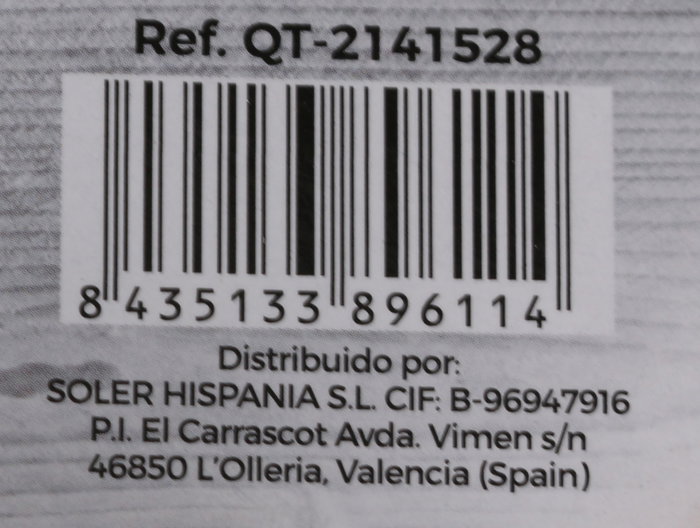 Quttin Tapa con Desvaporizador de Aluminio Ø 28 cm (12 Unidades)