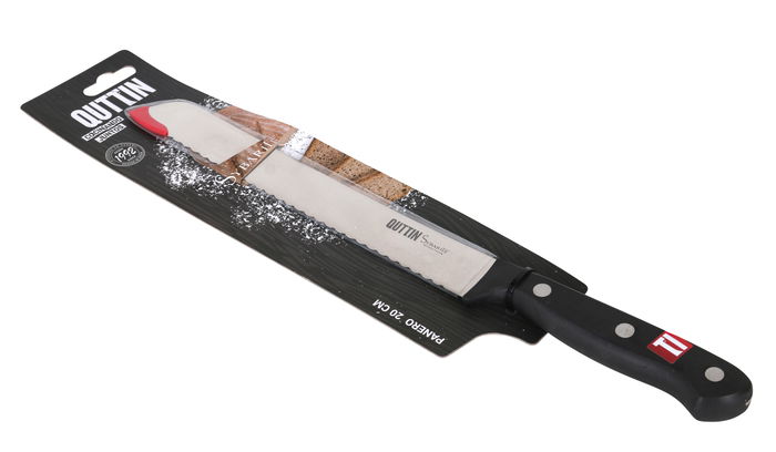 Quttin Cuchillo Panero Sybarite 20 cm (8 Unidades)