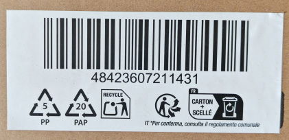 Quttin Cuchillo Panero Sybarite 20 cm (8 Unidades)