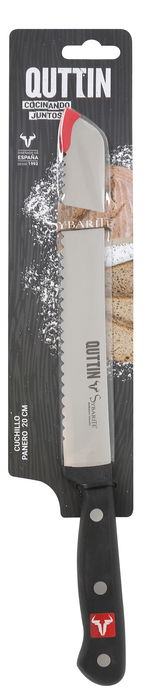 Quttin Cuchillo Panero Sybarite 20 cm (8 Unidades)