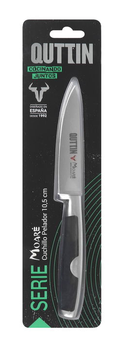 Quttin Cuchillo Pelador Moare 10.5 cm (6 Unidades)