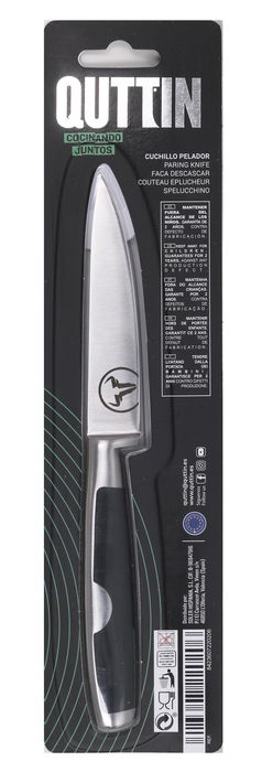 Quttin Cuchillo Pelador Moare 10.5 cm (6 Unidades)