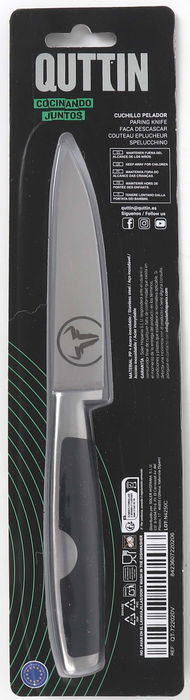 Quttin Cuchillo Pelador Moare 10.5 cm (6 Unidades)