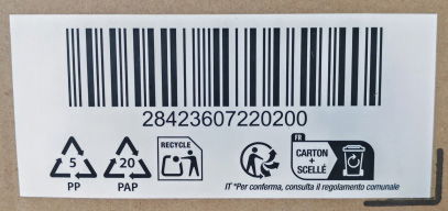 Quttin Cuchillo Pelador Moare 10.5 cm (6 Unidades)