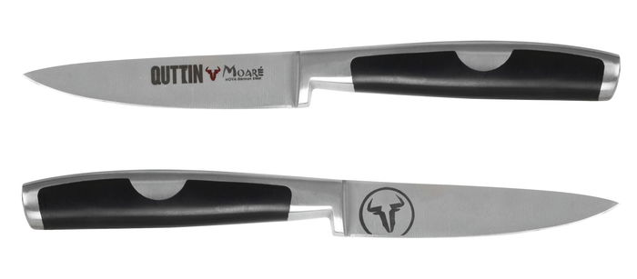 Quttin Cuchillo Pelador Moare 10.5 cm (6 Unidades)